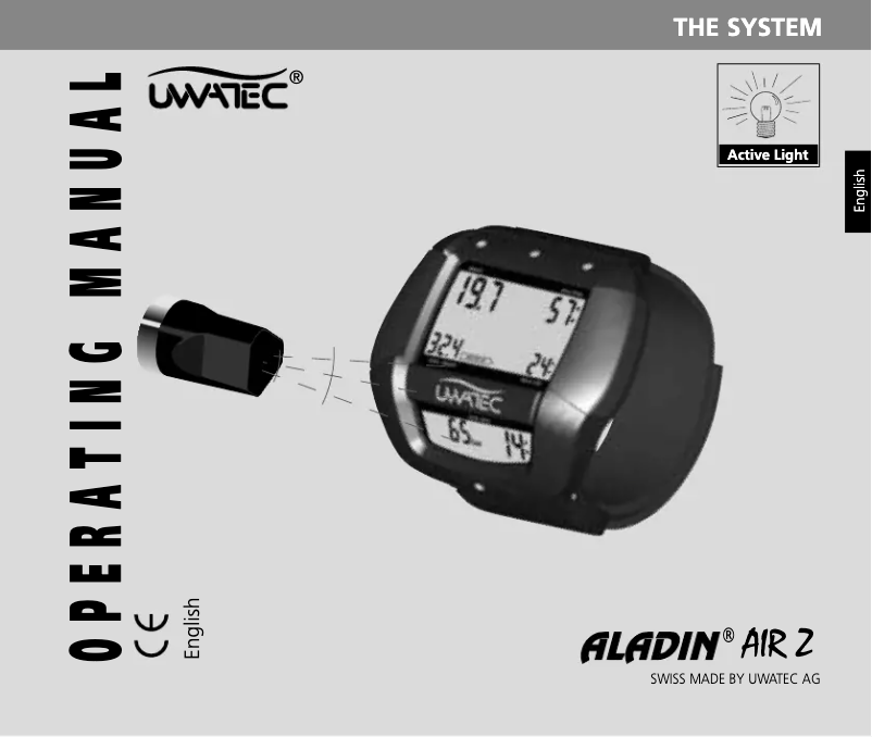 Página 1 del manual Manual de usuario Uwatec Aladin Air Z