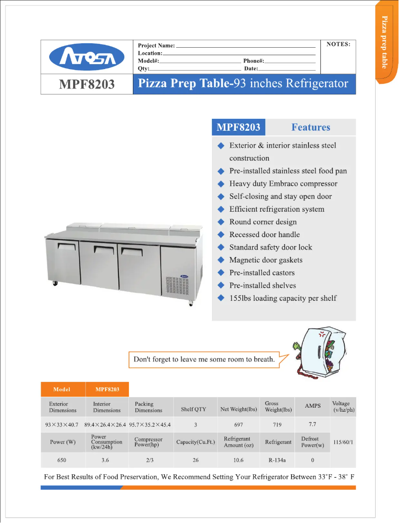 Image de la première page du manuel de l'appareil MPF8203