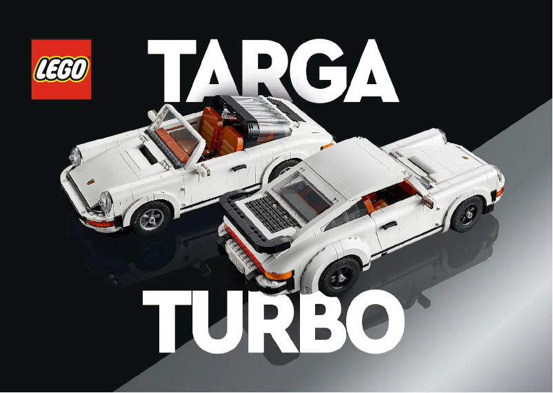 Page 1 de la notice Manuel utilisateur Lego Creator Expert Iconic 10295