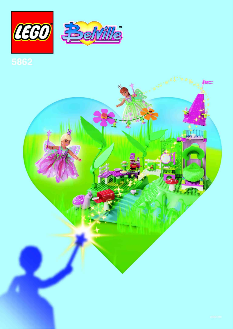 Page n°1 - Manuel utilisateur Lego Flower Fairy Party