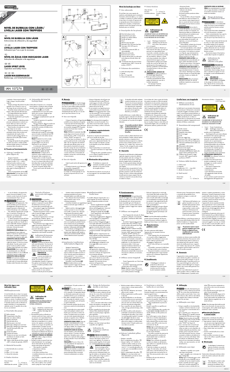 Image de la première page du manuel de l'appareil Z32014