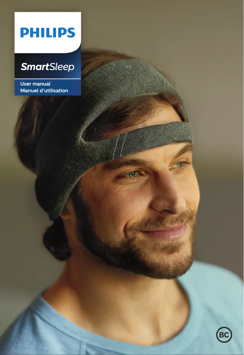 Image de la première page du manuel de l'appareil SmartSleep HH1600