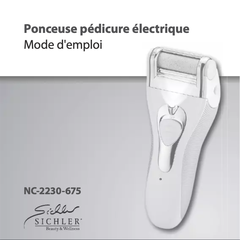 Page n°1 - Manuel utilisateur Sichler NC-2230-675