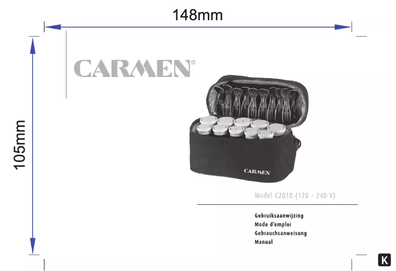 Page 1 de la notice Mode d'emploi Carmen C2010