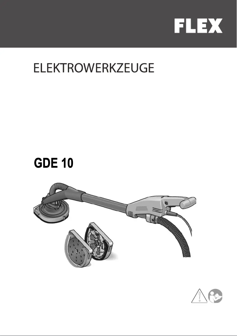 Page n°1 - Manuel utilisateur Flex GDE 10
