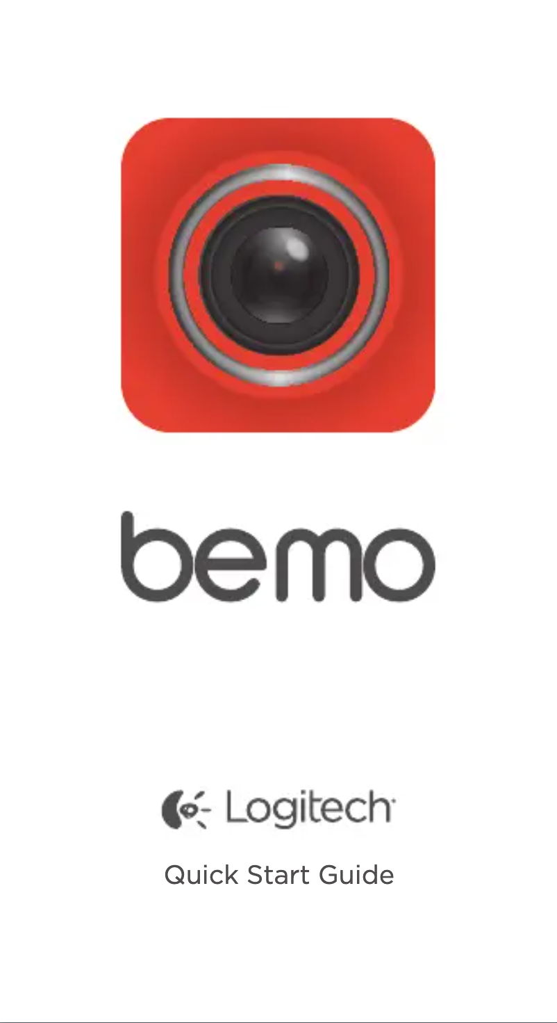 Image de la première page du manuel de l'appareil Bemo