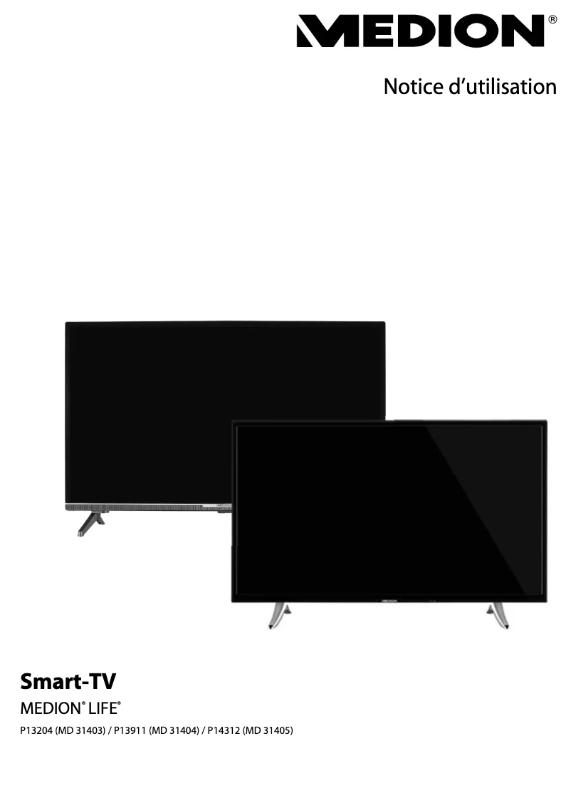 Page 1 de la notice Manuel utilisateur Medion P13204 (MD 31403)