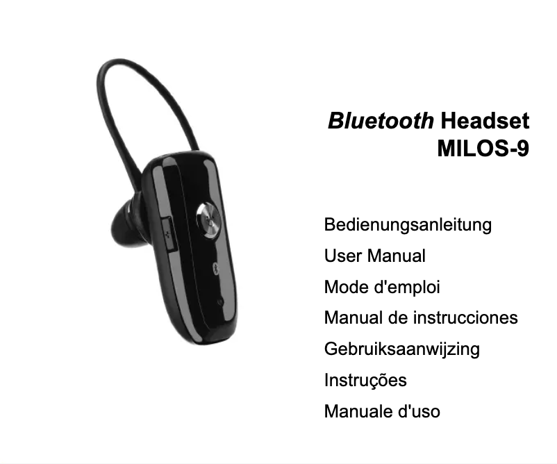 Image de la première page du manuel de l'appareil Fono DS 300