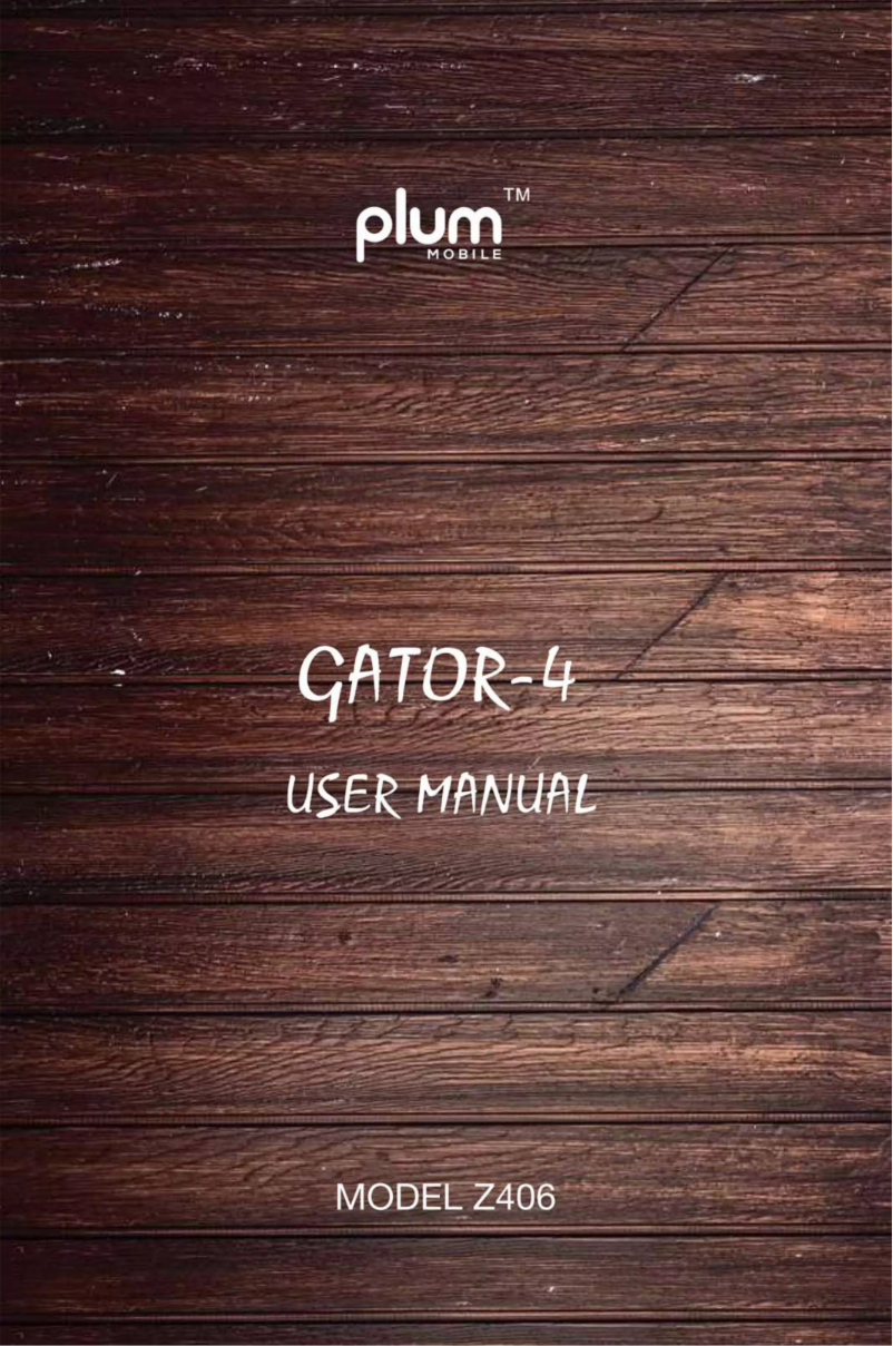 Image de la première page du manuel de l'appareil Gator 4