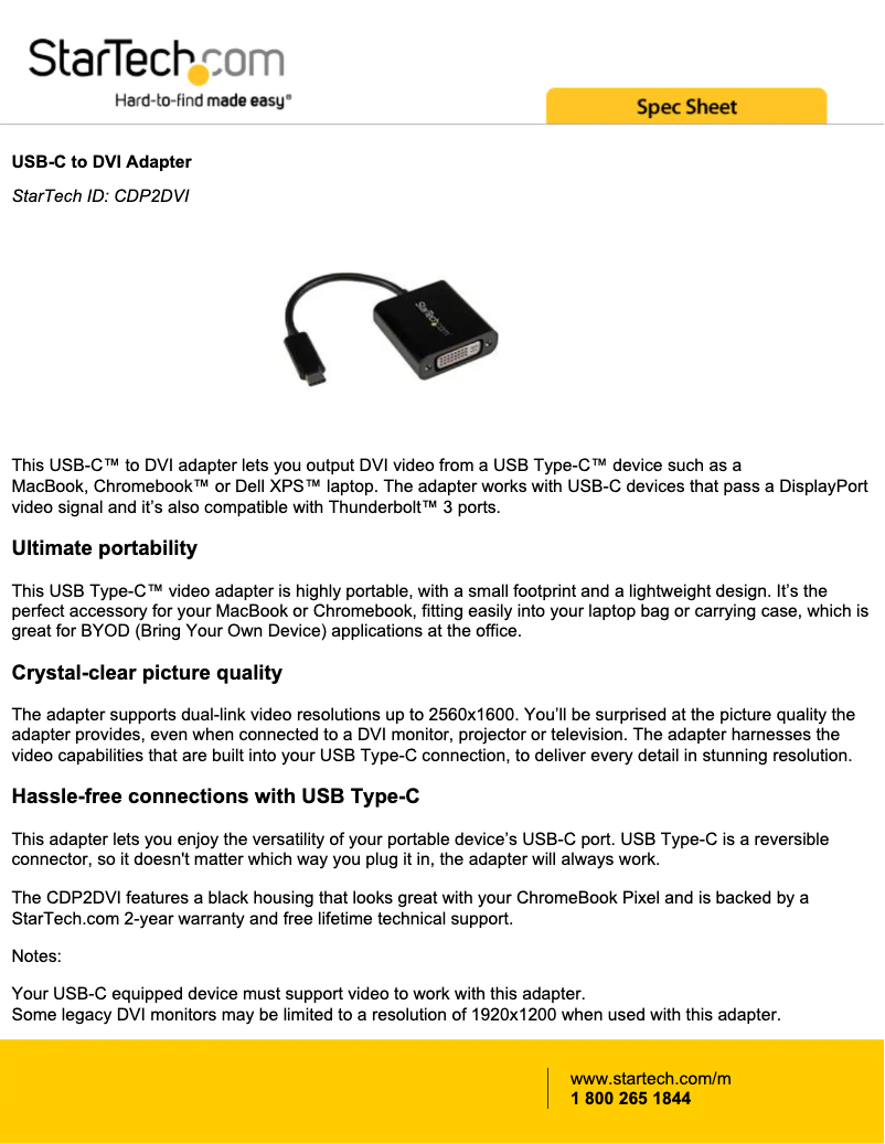 Image de la première page du manuel de l'appareil CDP2DVI