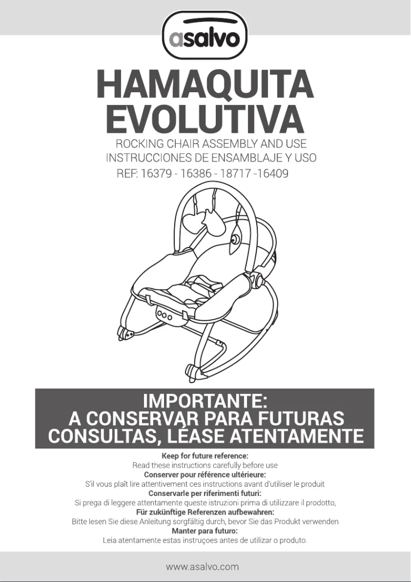 Image de la première page du manuel de l'appareil Evolutive