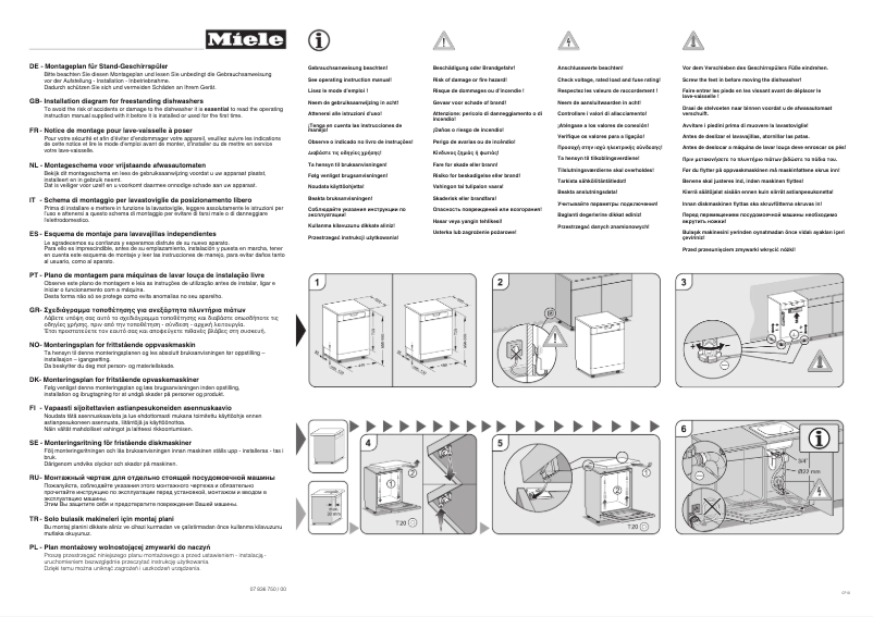 Image de la première page du manuel de l'appareil G 4420