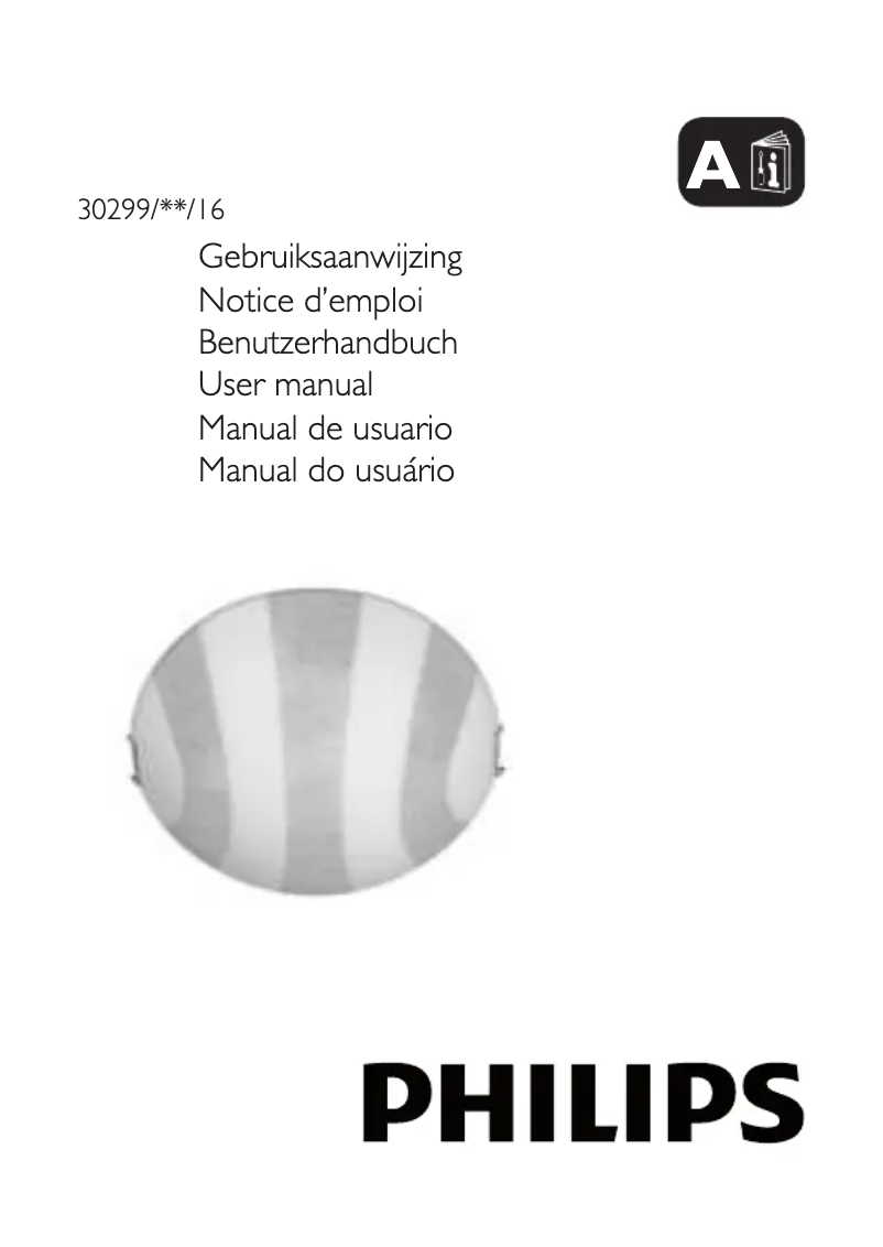 Page 1 de la notice Manuel utilisateur Philips MyLiving Sandstorm