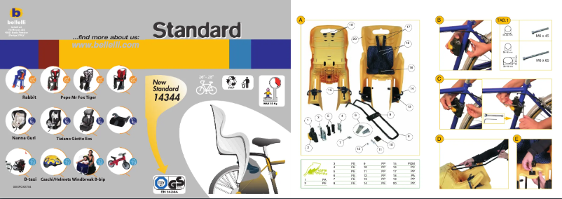 Página 1 del manual Manual de usuario Bellelli B-One