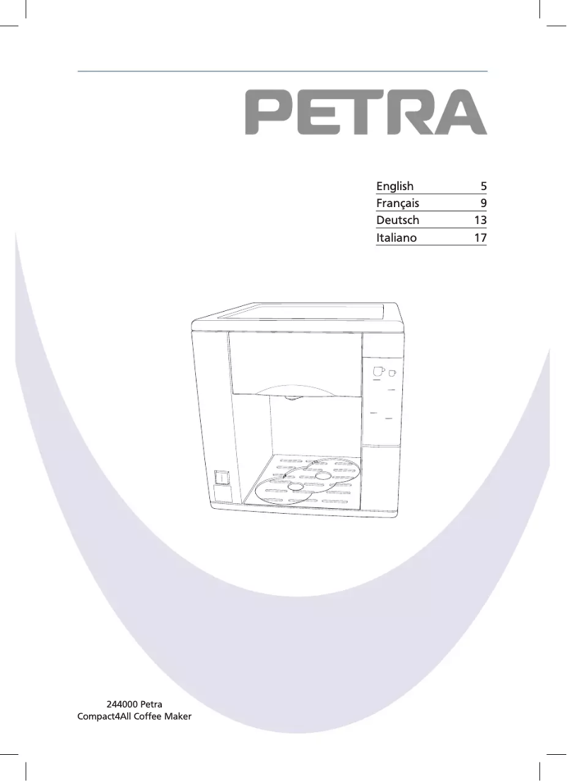 Page 1 de la notice Manuel utilisateur Petra Electric KM 29.00 Compact4All