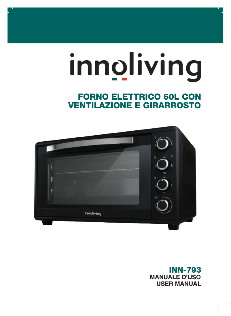 Image de la première page du manuel de l'appareil INN-793