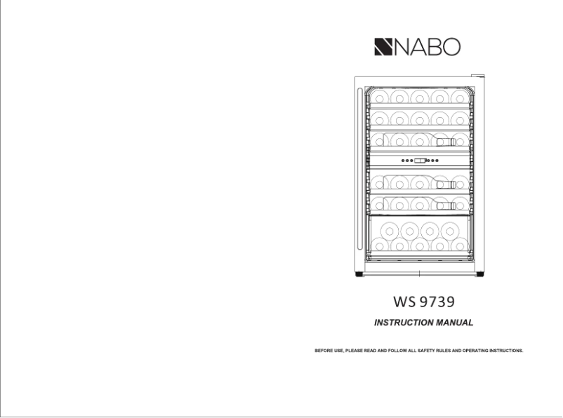Page n°1 - Manuel utilisateur Nabo WS 9739