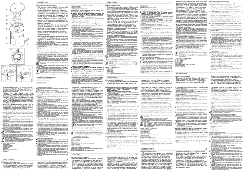 Image de la première page du manuel de l'appareil EX6157