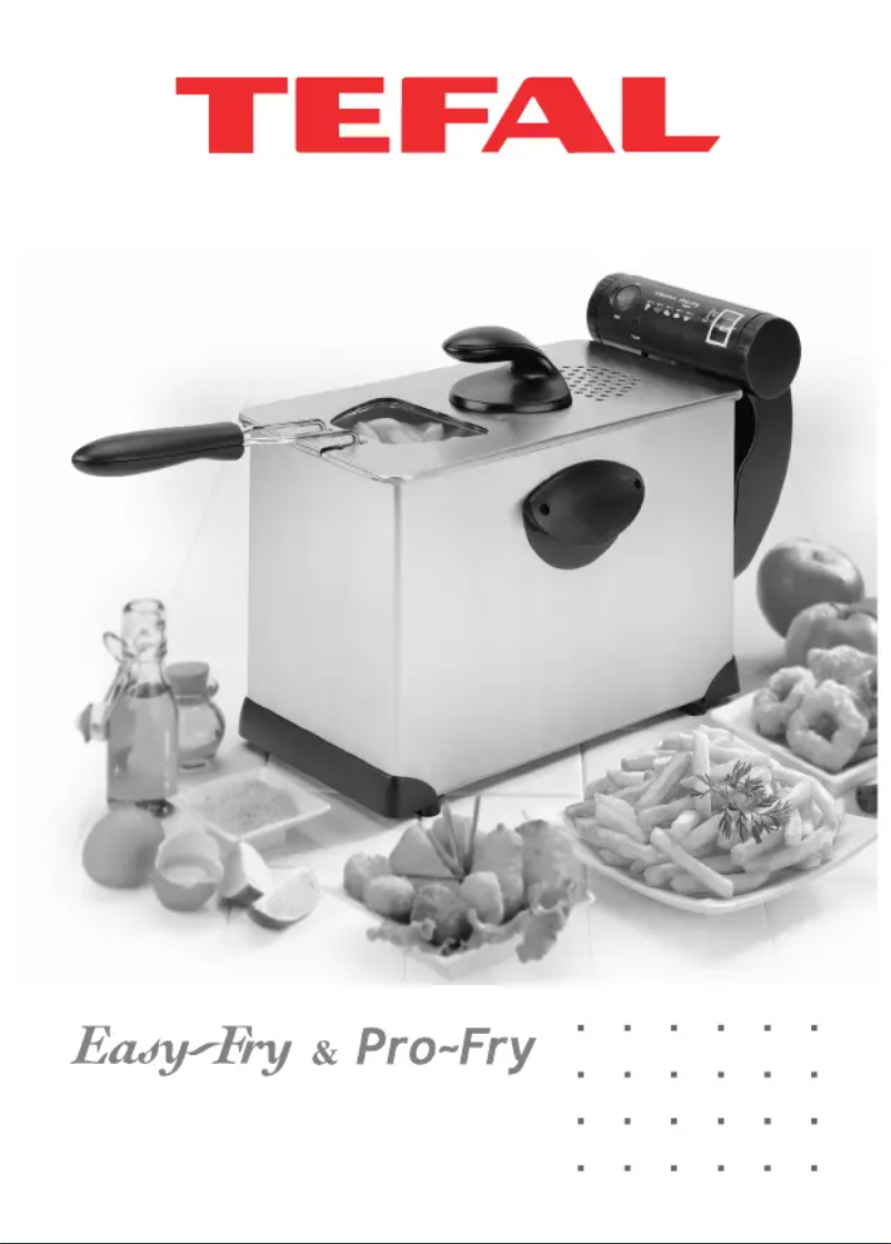 Page n°1 - Manuel utilisateur Tefal 6260 Pro Fry 3&4L