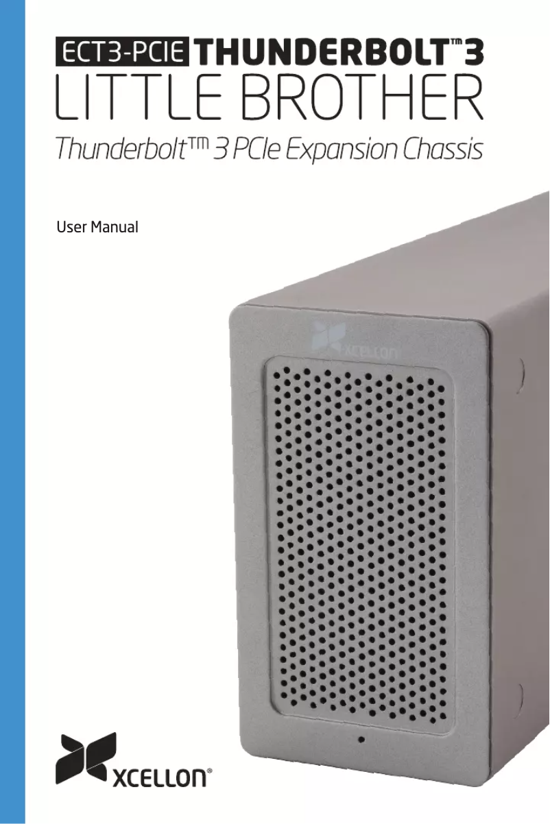 Image de la première page du manuel de l'appareil Little Brother