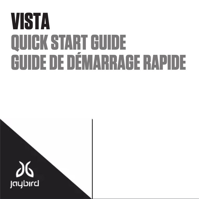 Página 1 del manual Manual de usuario JayBird Vista