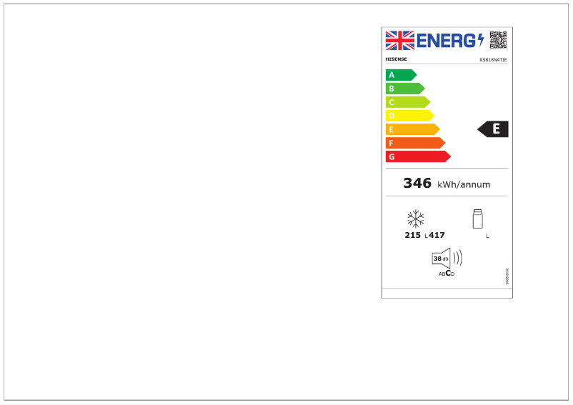 Image de la première page du manuel de l'appareil RS818N4TIE