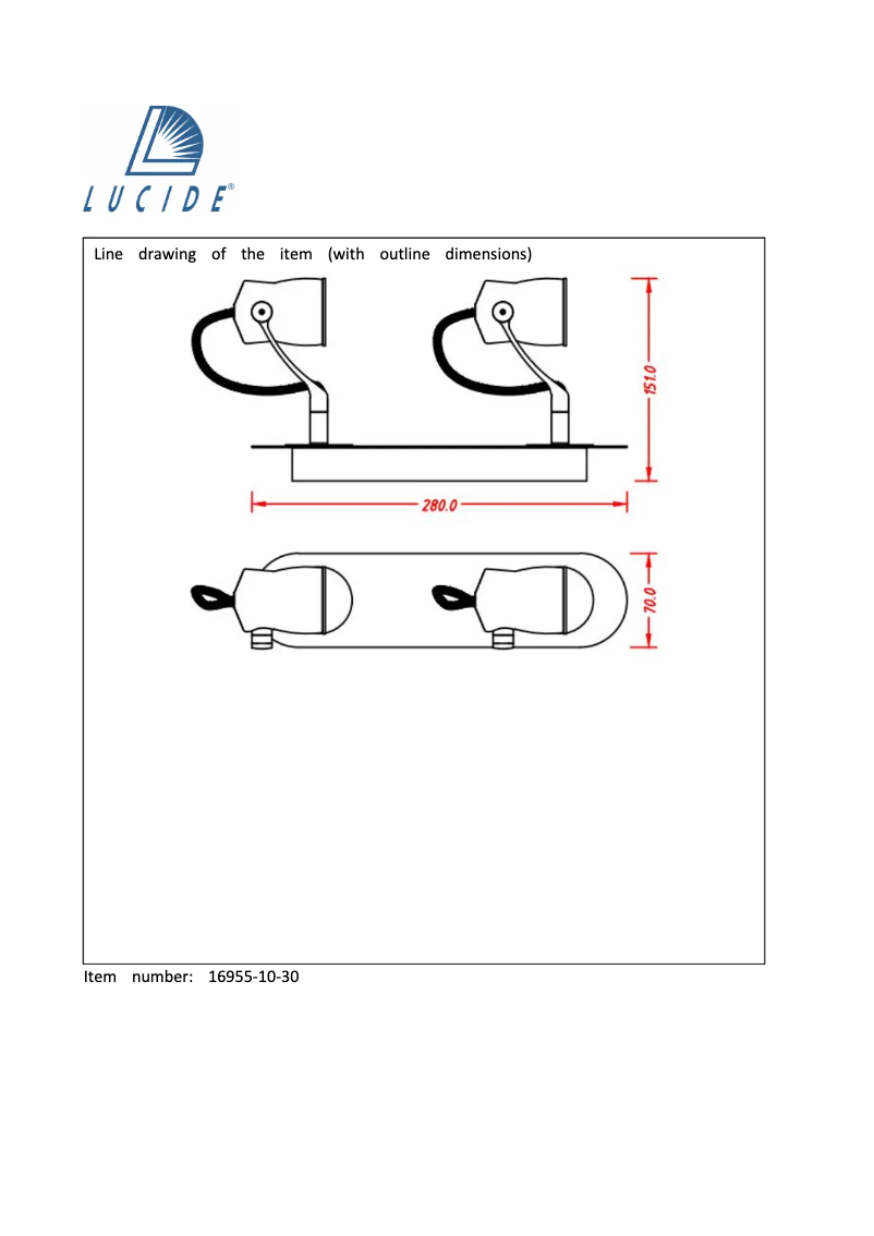 Imagen de la primera página del manual del dispositivo Samba 16955/10/30