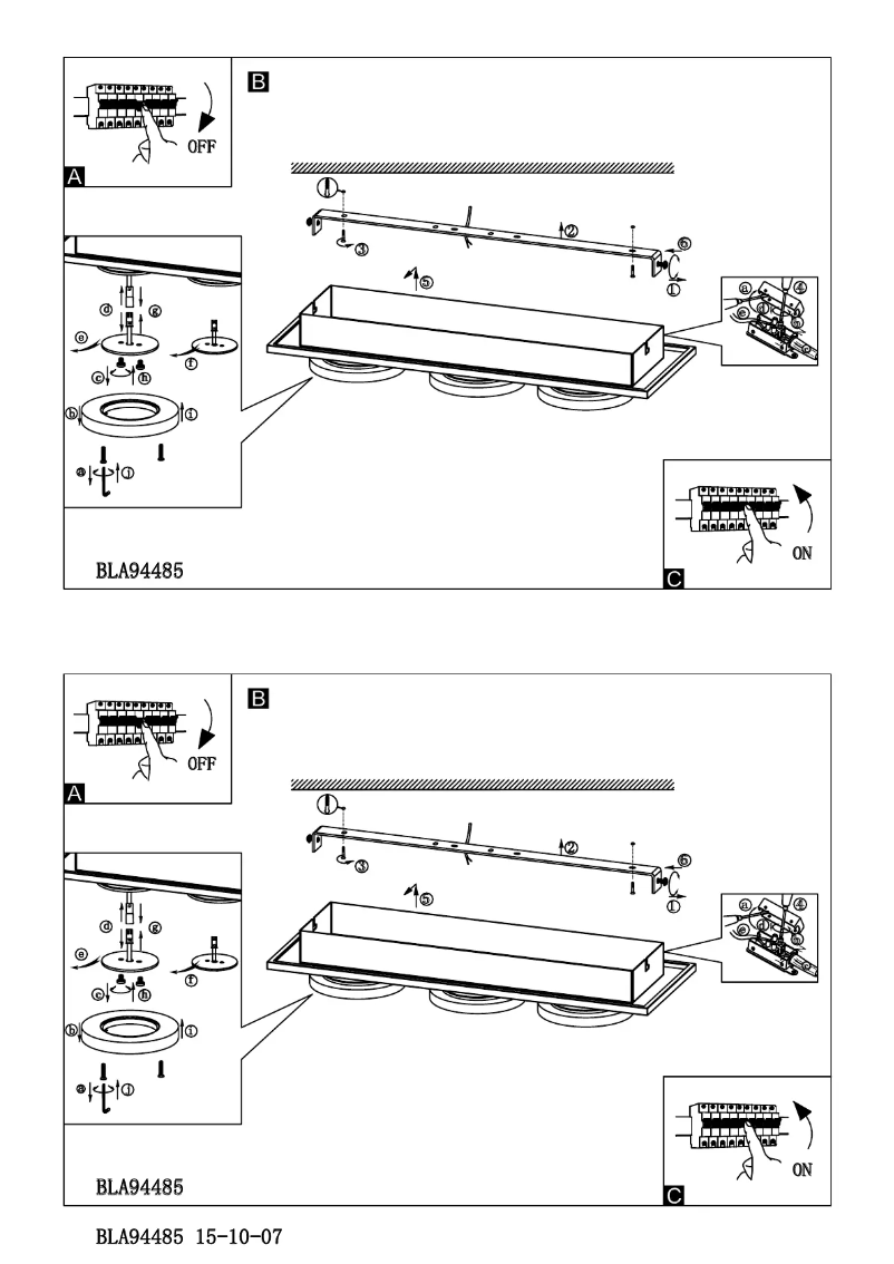 Image de la première page du manuel de l'appareil Cisterno