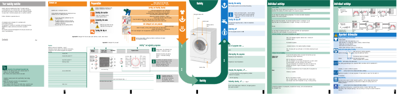 Image de la première page du manuel de l'appareil WAE24443BY
