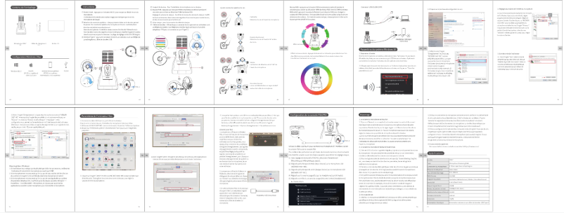 Page 1 de la notice Manuel utilisateur Neewer CM27
