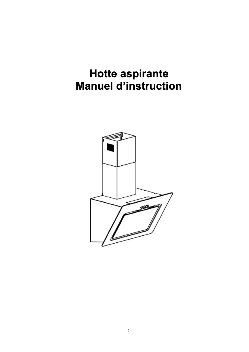 Image de la première page du manuel de l'appareil CVMAD90N/1