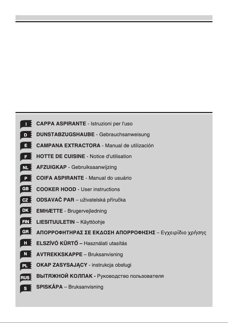 Page n°1 - Manuel utilisateur Mora OT 610 X