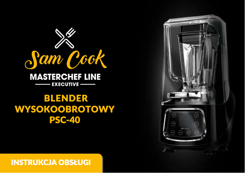 Image de la première page du manuel de l'appareil PSC-40