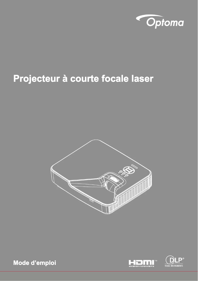 Image de la première page du manuel de l'appareil ZW310STE