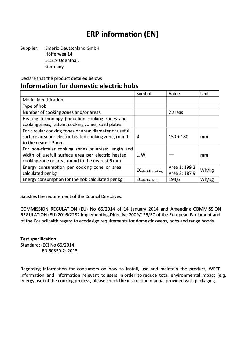 Image de la première page du manuel de l'appareil HP-114482