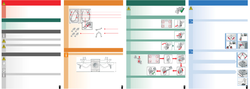 Page 1 de la notice Manuel utilisateur Bosch WAS20443OE