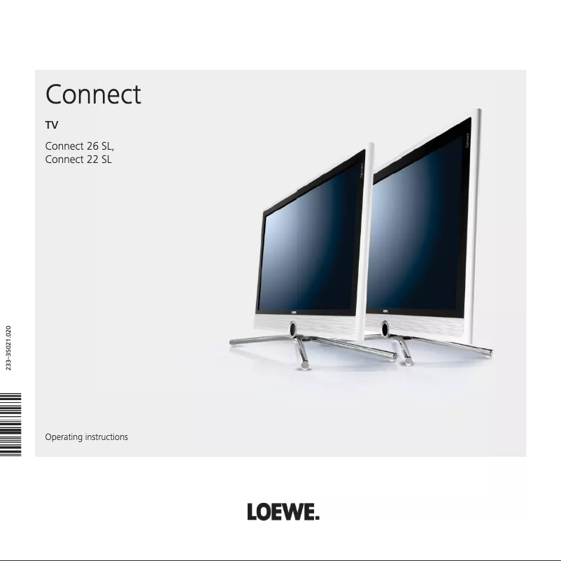 Page n°1 - Manuel utilisateur Loewe Connect 22 SL