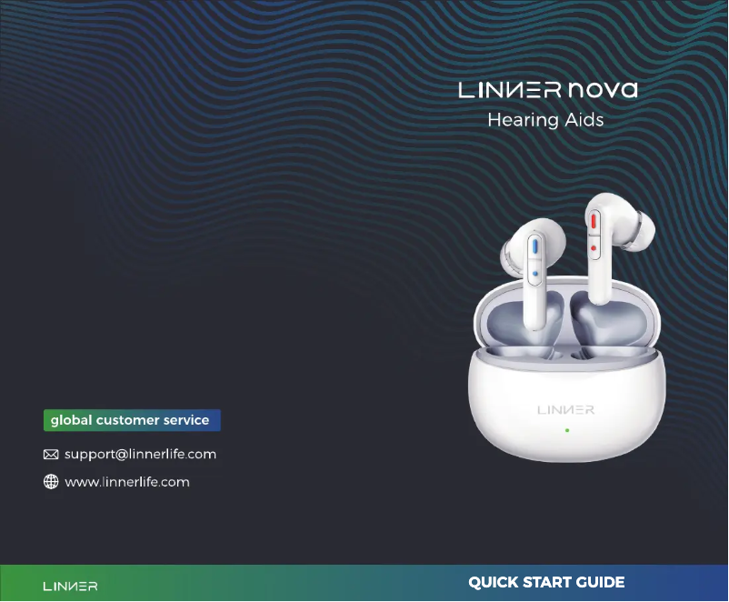 Page 1 de la notice Manuel utilisateur LINNER Nova