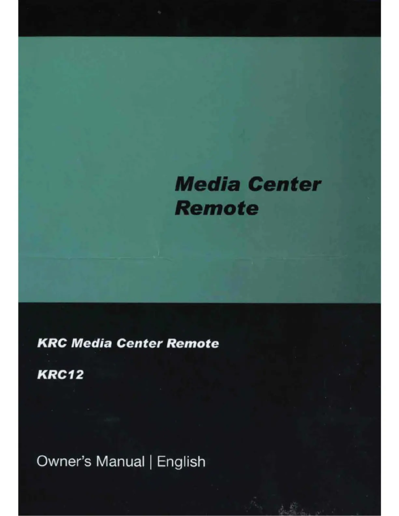 Page 1 de la notice Manuel utilisateur Kicker 46KRC12