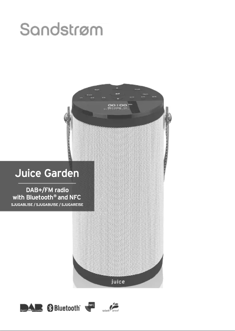 Page 1 de la notice Manuel utilisateur Sandstrøm SJUGABU15E