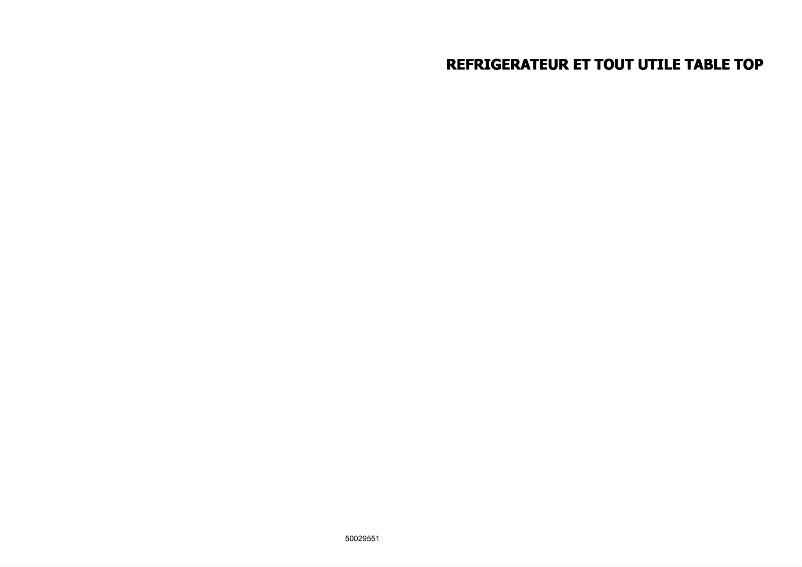 Page 1 de la notice Manuel utilisateur Bluesky RN 135 V