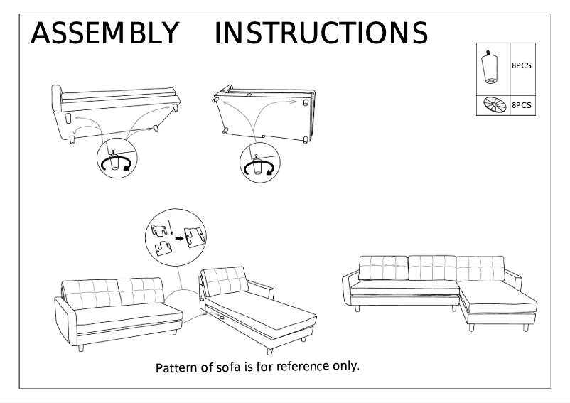 Page 1 de la notice Manuel utilisateur JYSK Torekov