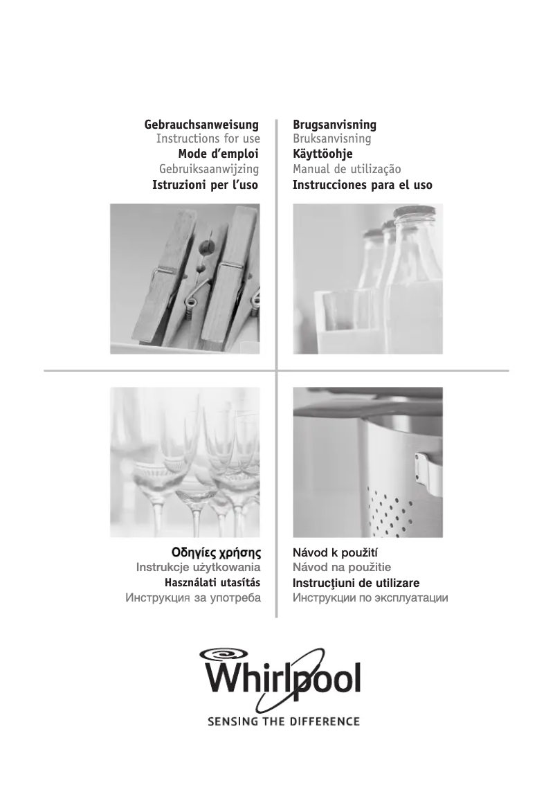 Imagen de la primera página del manual del dispositivo MWO 642 SL