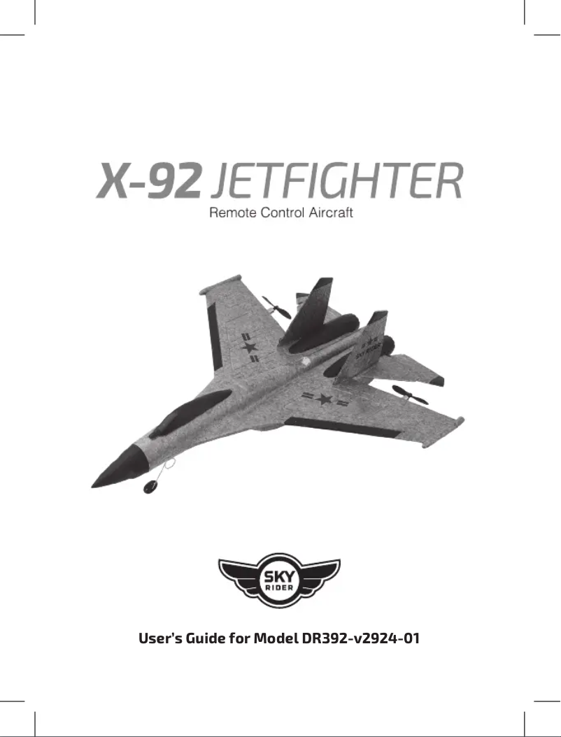 Image de la première page du manuel de l'appareil DR392