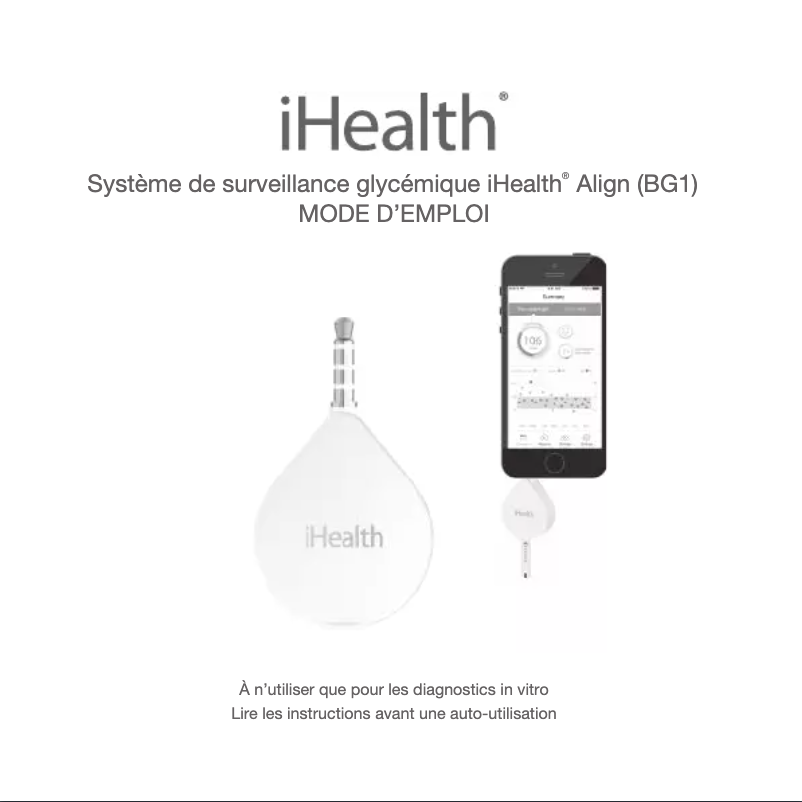 Image de la première page du manuel de l'appareil Align