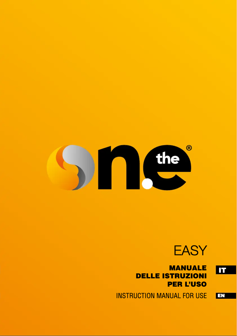 Page n°1 - Manuel utilisateur Icon.e EASY