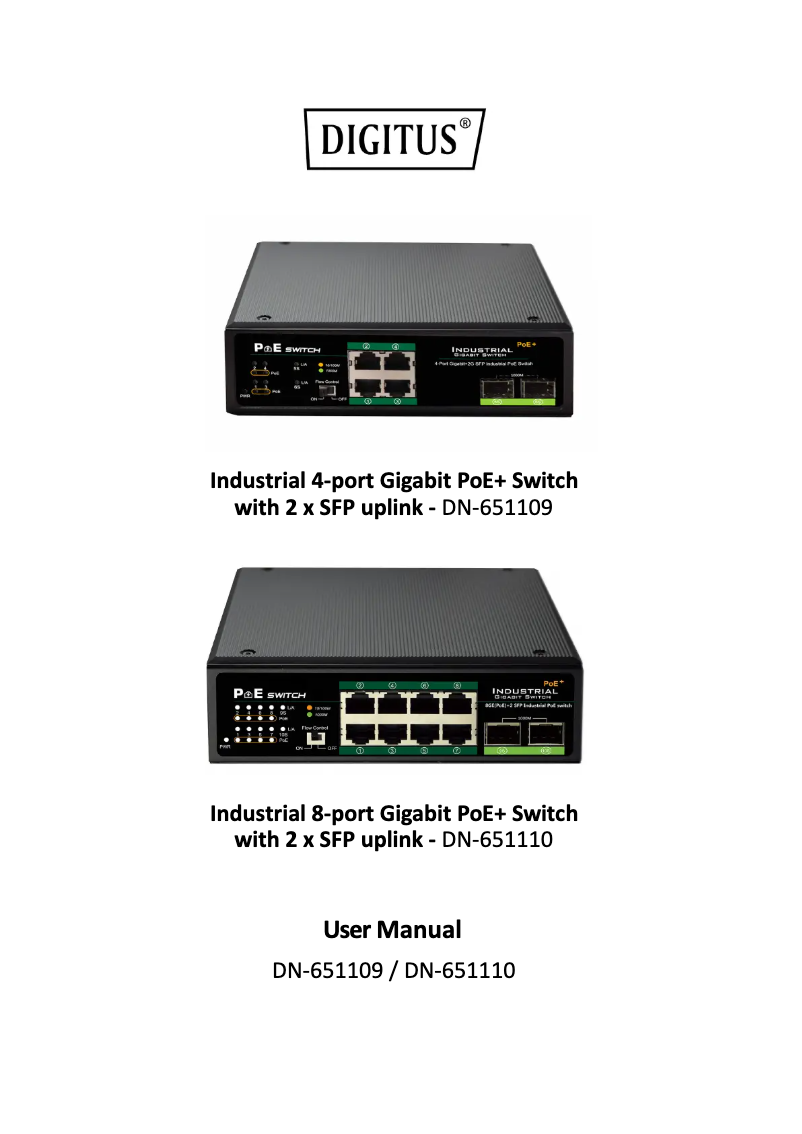 Image de la première page du manuel de l'appareil DN-651113