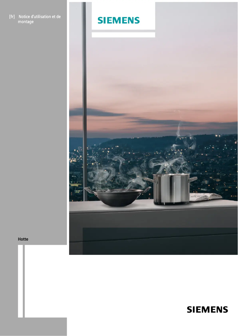 Page 1 de la notice Manuel utilisateur Siemens LF91BB552