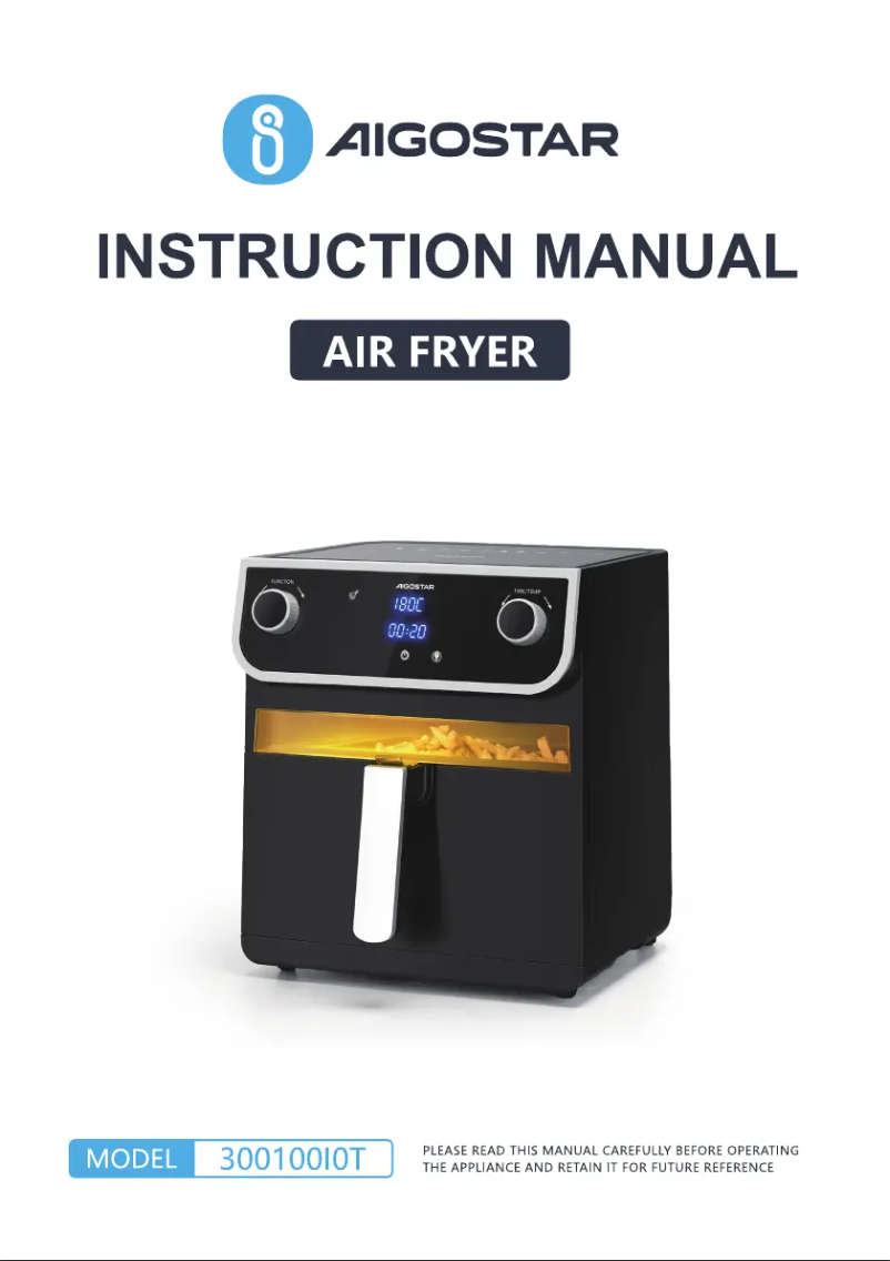 Página 1 del manual Manual de usuario Aigostar 300100I0T
