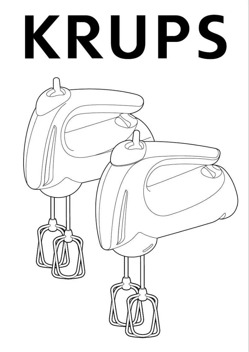 Page 1 de la notice Manuel utilisateur Krups GNA441